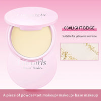 Oil-Control Soft Focus Setting Powder Compact