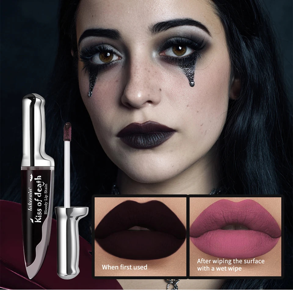 Long-Lasting Waterproof Bloody Matte Lip Stain - 13