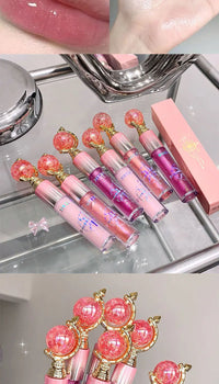 Hydrating Shimmer Lip Gloss with Mirror Finish