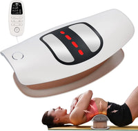 Electric Lumbar Back Stretcher with Vibration and Airbag Traction