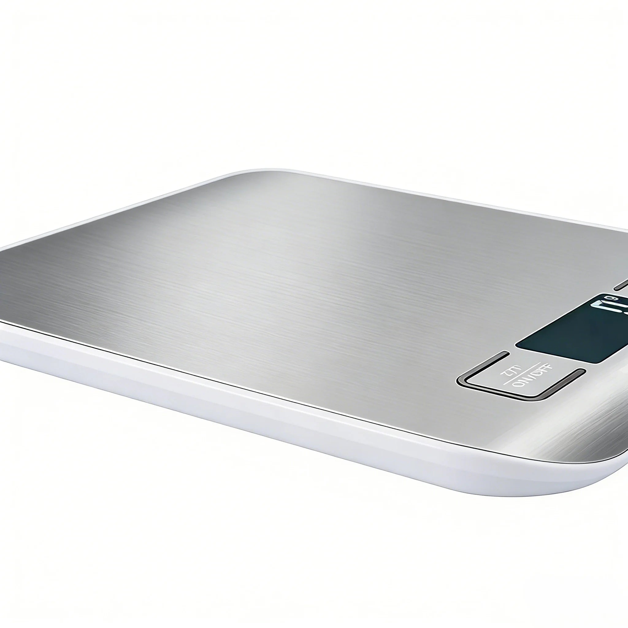 Digital Stainless Steel Kitchen Scale for Baking and Cooking - 10