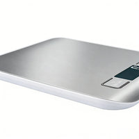 Digital Stainless Steel Kitchen Scale for Baking and Cooking