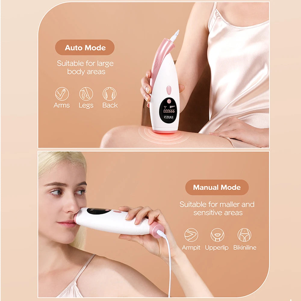 At-Home IPL Laser Hair Removal Device - 6