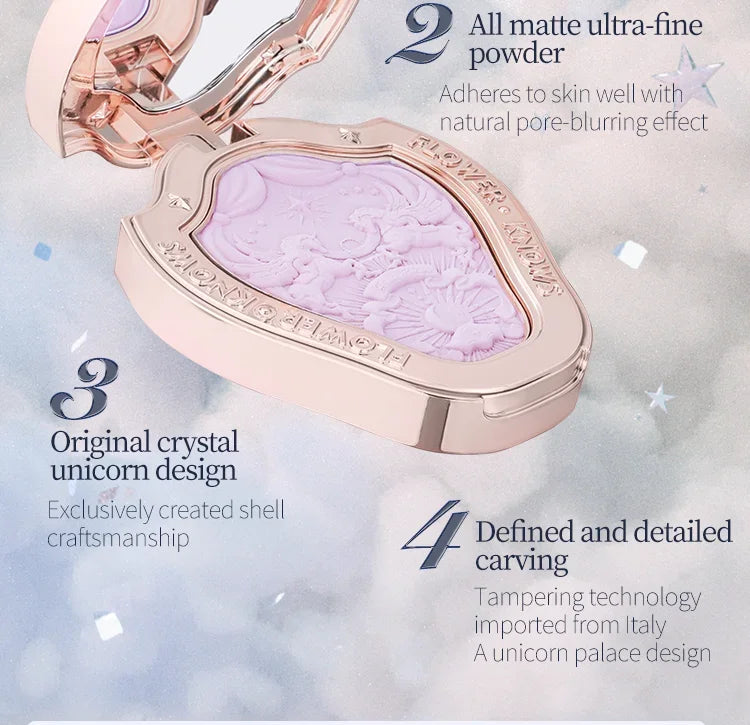Embossed Long-Lasting Natural Matte Cheek Blush - 6