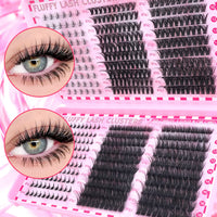 DIY Individual Lash Cluster Kit for Volume