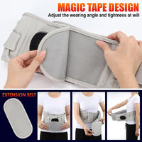Heated Inflatable Lumbar Support Belt for Back Pain Relief