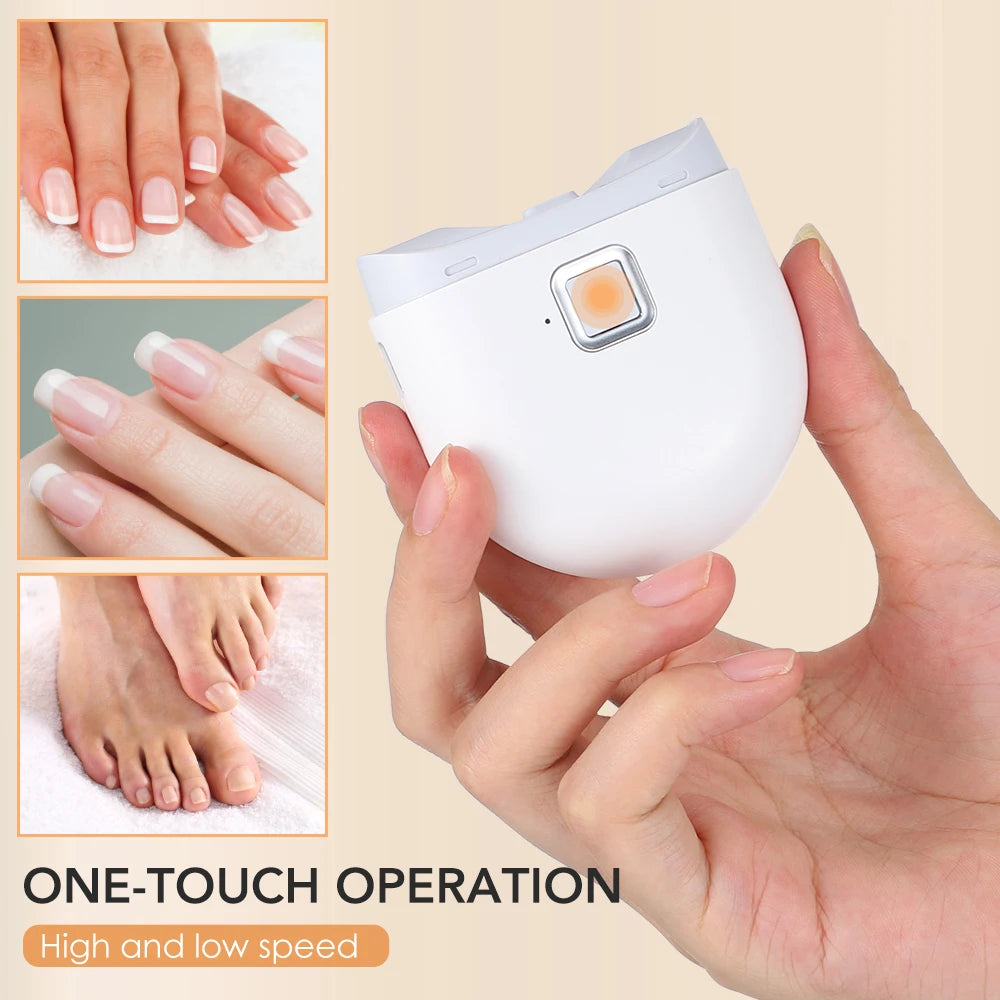 Automatic Electric Nail Trimmer and Polisher - 23