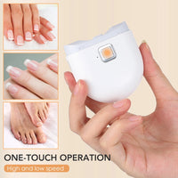Automatic Electric Nail Trimmer and Polisher