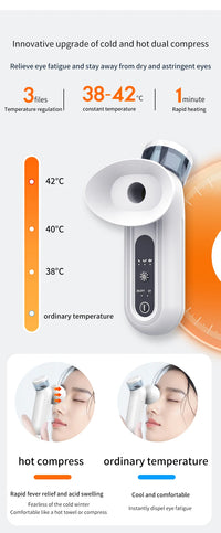 Nano Steam Eye Hydration and Relief Massager