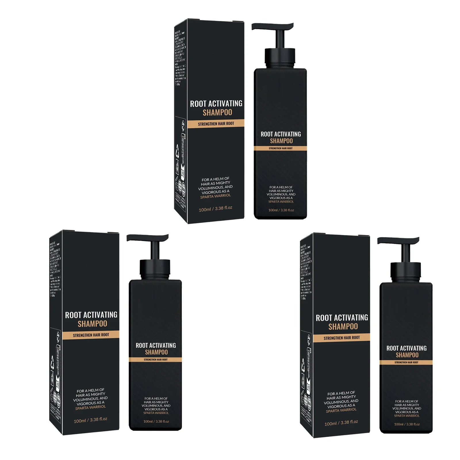 Ginger Root Volumizing Scalp Care Shampoo - 11