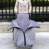 Insulated Wheelchair Blanket for Winter Protection