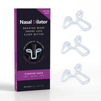 Silicone Anti-Snoring Nasal Dilator for Better Sleep