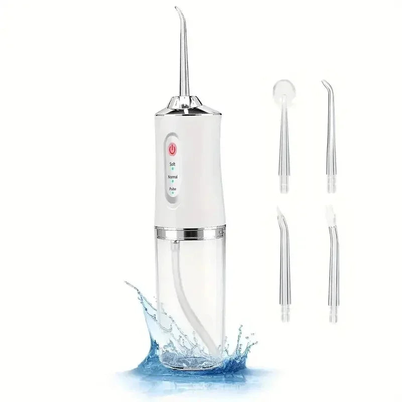 Portable Electric Water Flosser for Deep Teeth Cleaning - 28