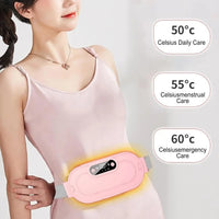 Portable Cordless Heating Pad for Period Cramp Relief