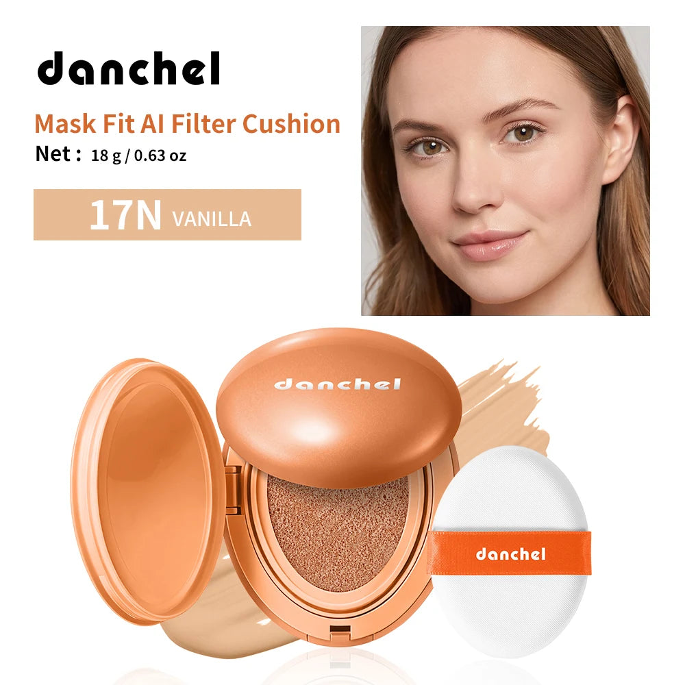 Collagen Hydrating Air Cushion CC Cream for Dewy Skin Finish - 27