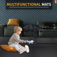 Interlocking EVA Foam Floor Tiles for Home Gym