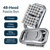 48-Head Deep Tissue Body Massage Gun