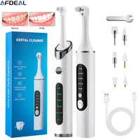 Electric Dental Tartar Remover & Teeth Polisher Kit