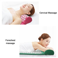 Acupressure Mat and Pillow Set for Muscle Pain Relief