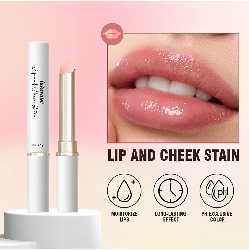 pH-Activated Color-Changing Lip and Cheek Stain - 8