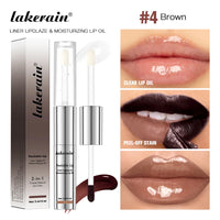 2-in-1 Waterproof Peel-Off Lip Stain and Hydrating Oil