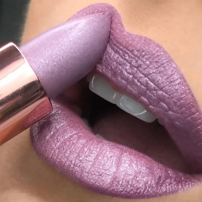 Color-Changing Glitter Jelly Lipstick - 3