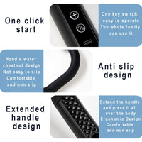 Extended Handle Back & Neck Massage Gun