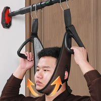 Cervical Neck Traction Stretching Device for Pain Relief
