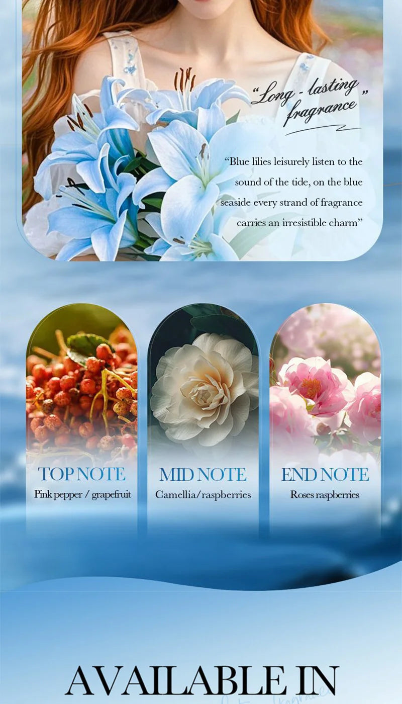 Long-Lasting Solid Fragrance Deodorant Balm - 19