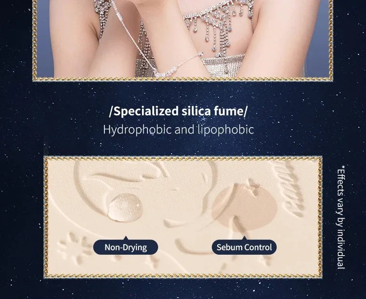 Mermaid Matte Oil-Control Pressed Face Powder - 14