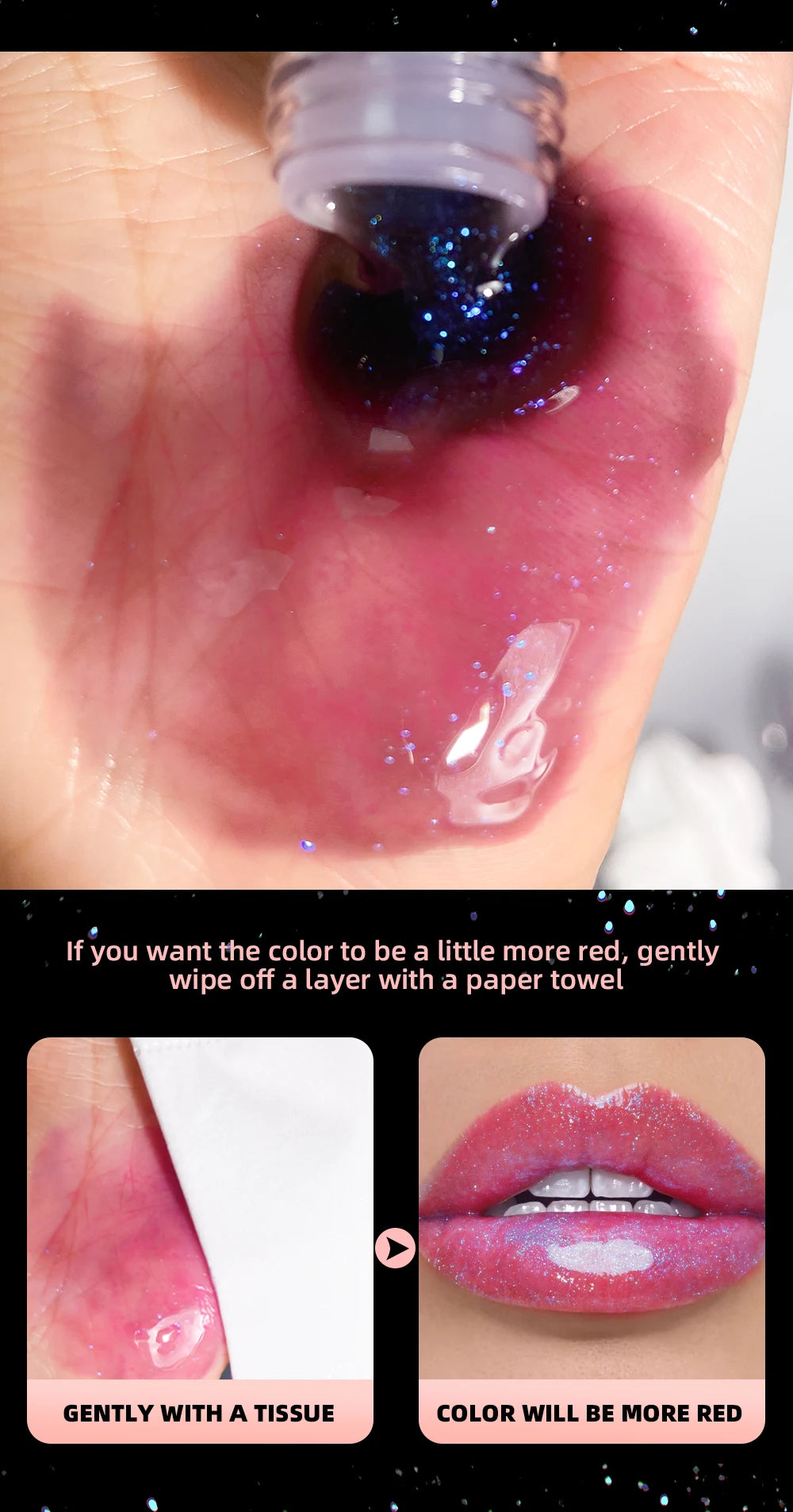Color-Changing Temperature Sensitive Mirror Lip Gloss - 13