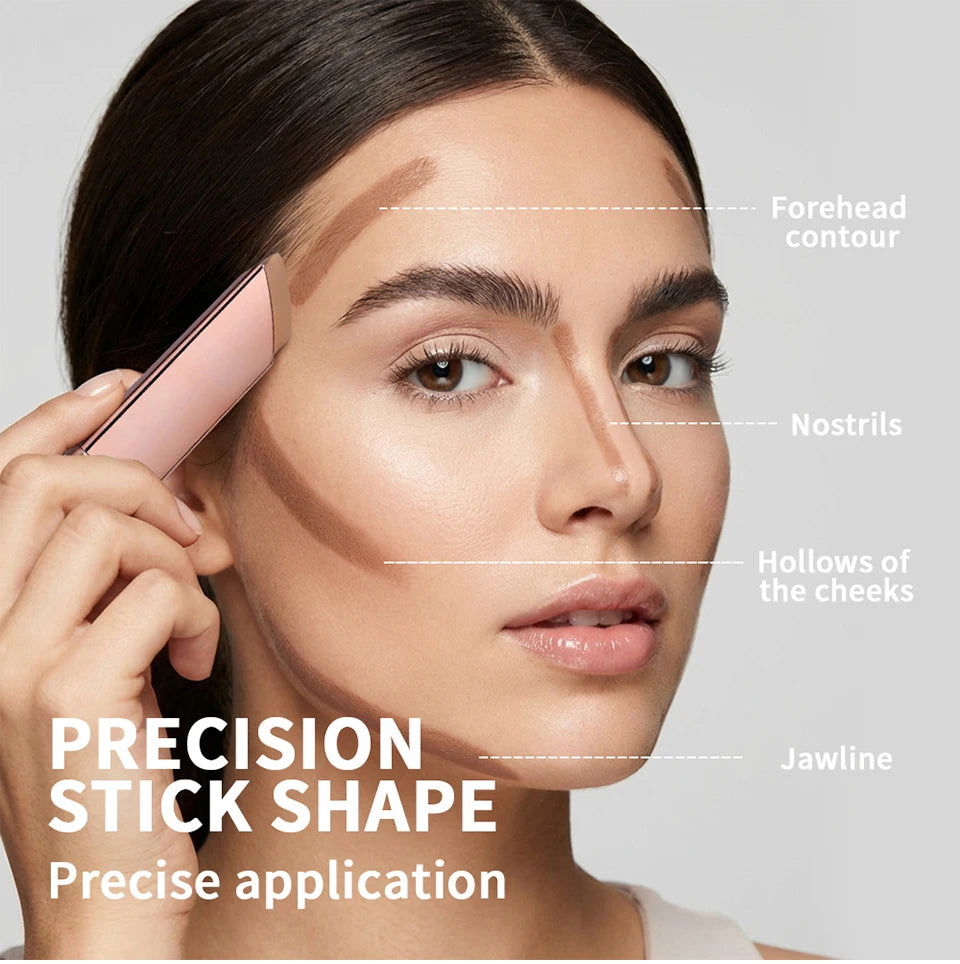 2-in-1 Cream Bronzer and Contour Stick - 9
