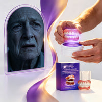 Instant Snap-On Smile Veneers for Natural Looking Teeth