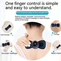 Portable EMS Electric Muscle Stimulator Massage Patch