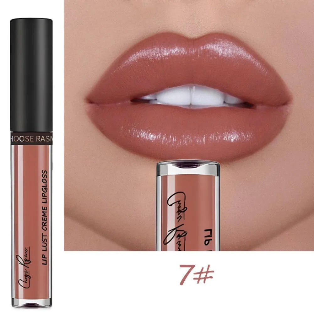 Waterproof Long-Lasting Moisturizing Lip Gloss - 11