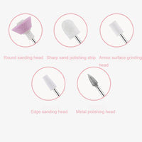 Electric Cordless Nail Drill and Manicure Pedicure File Set