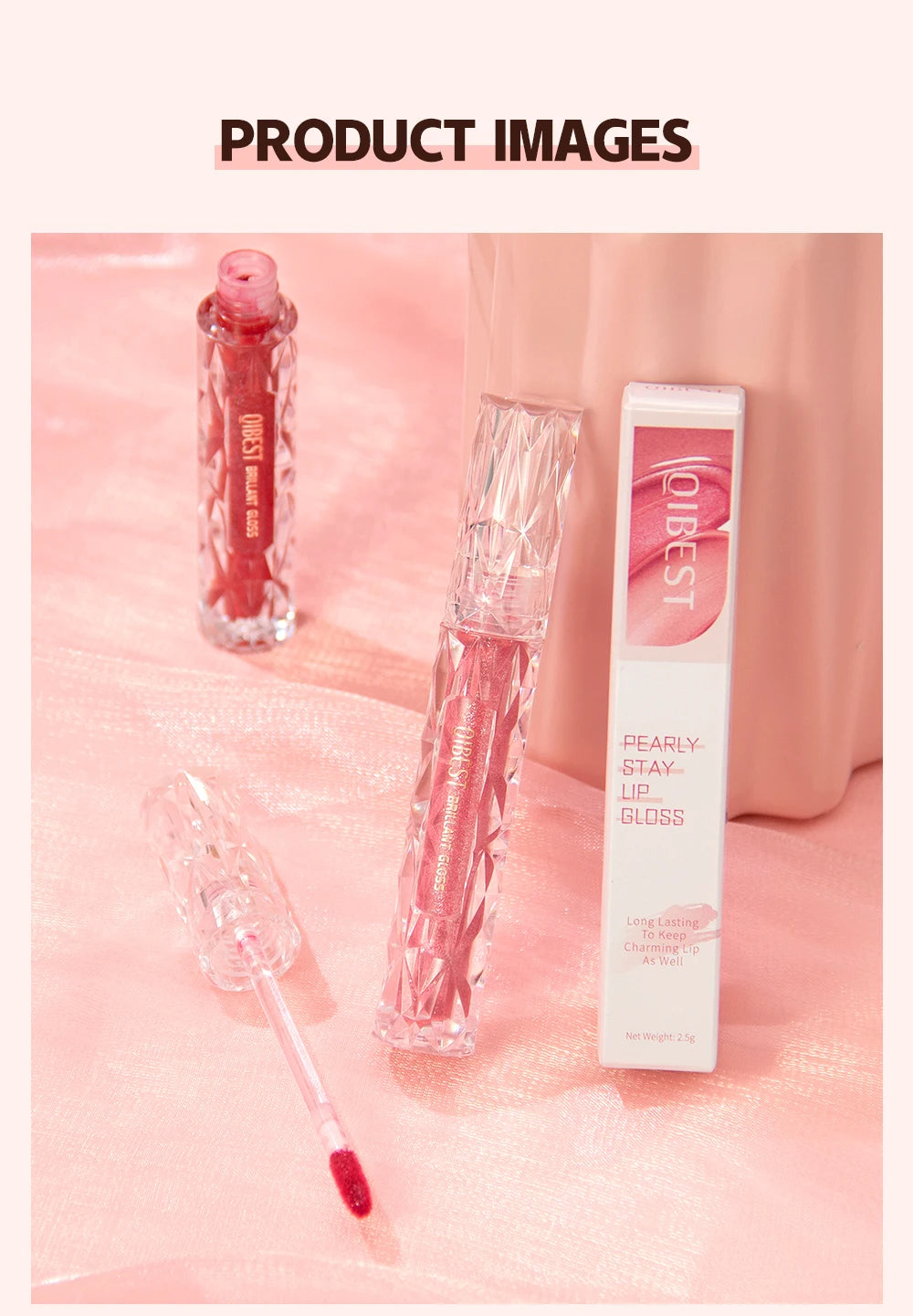 Diamond Shimmer Matte Liquid Lipstick - 18
