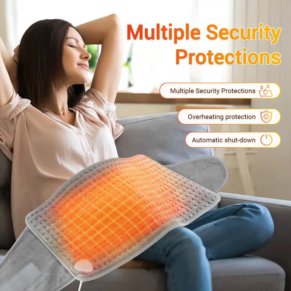 Electric Heated Waist and Back Support Belt - 13
