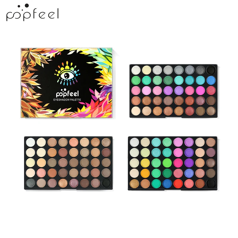 120-Color Professional Eyeshadow Palette for Every Look - 2