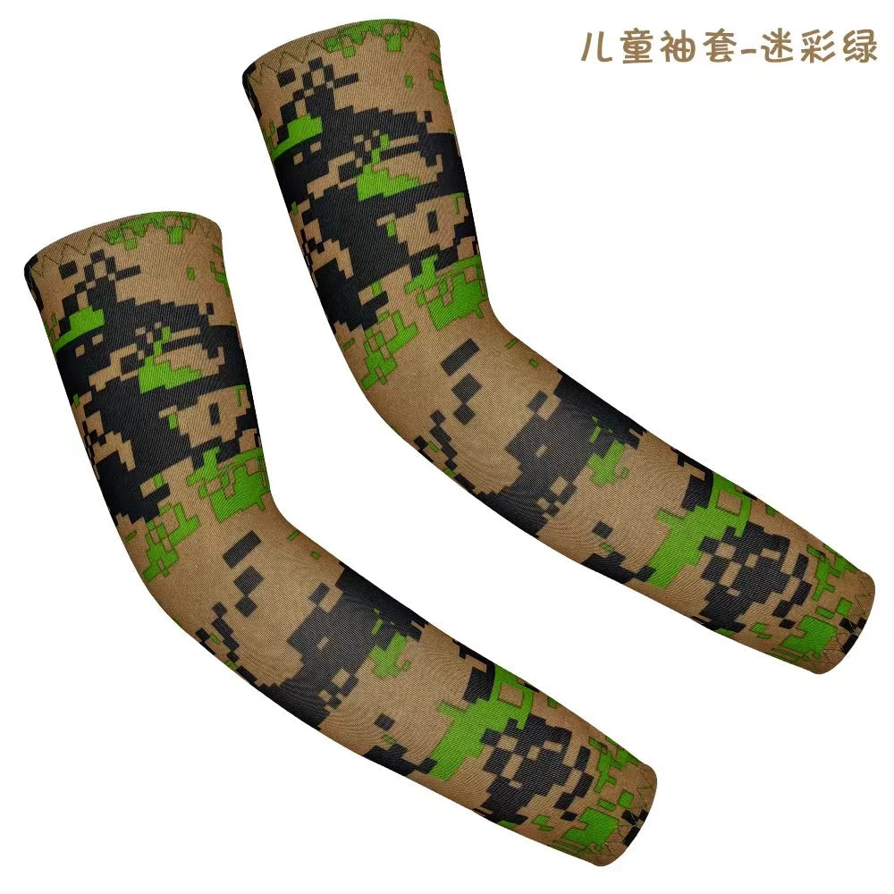 Kids UV Sun Protection Cooling Arm Sleeves - 36