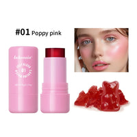 Cooling Water Jelly Tint Stick for Cheeks and Lips