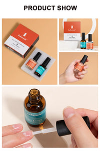 Professional Nail Prep Dehydrator and Primer Set