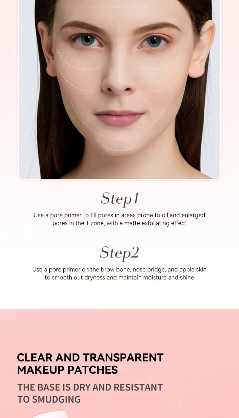 Matte Pore Invisible Makeup Primer Stick - 9