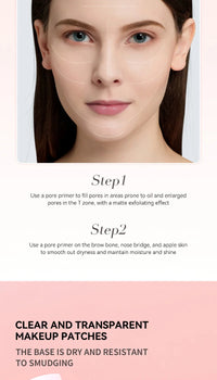 Matte Pore Invisible Makeup Primer Stick