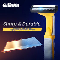 Double-Blade Precision Manual Shaving Razor for Men