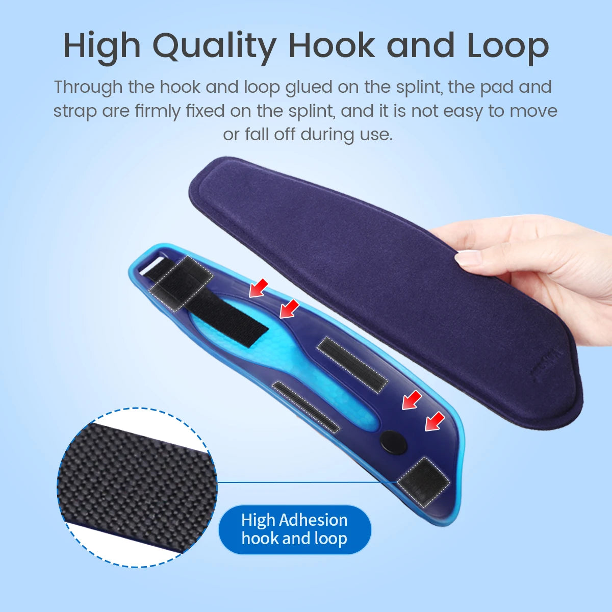Adjustable Stirrup Ankle Brace for Sprains and Recovery - 16