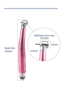 Professional Dental Handpiece Kit with LED and Water Spray