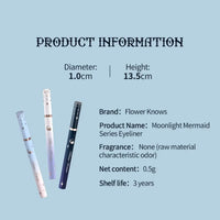 Waterproof Smudge-Proof Liquid Eyeliner Pen
