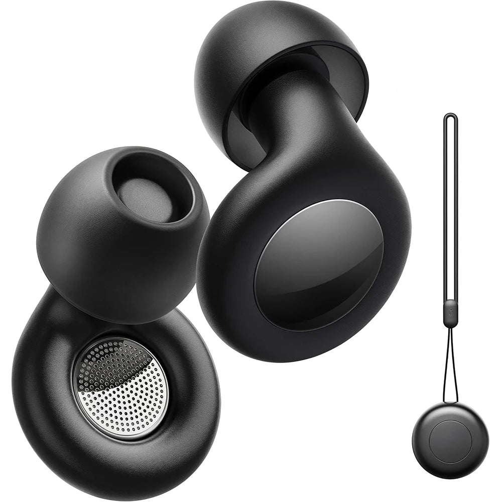 Reusable Silicone Noise-Cancelling Earplugs for Sleeping - 17