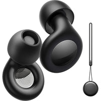 Reusable Silicone Noise-Cancelling Earplugs for Sleeping